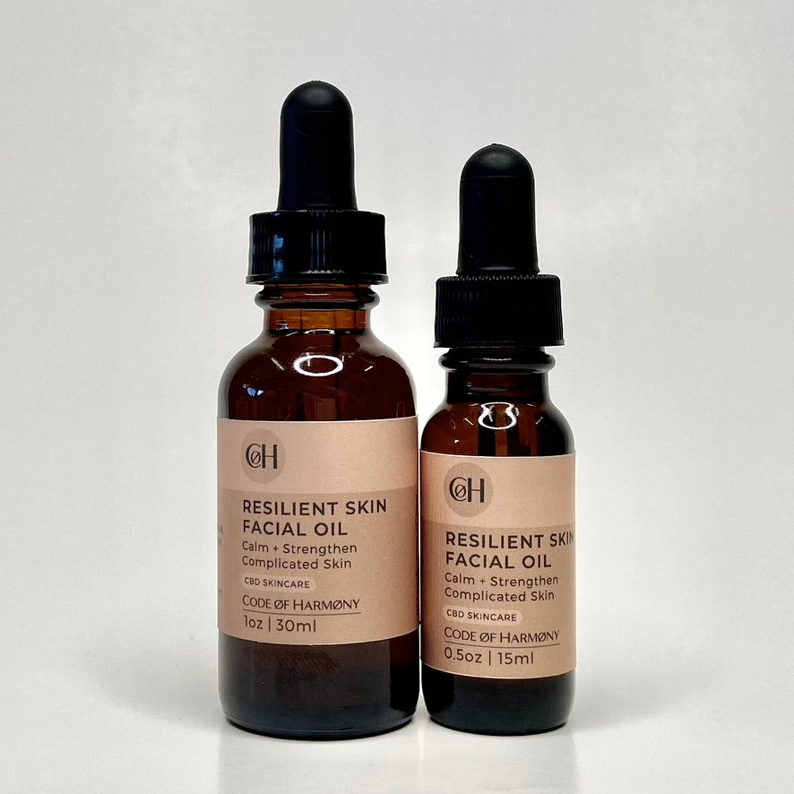Resilient Skin Elixir - CBD Oil Serum