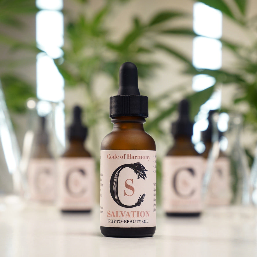 SALVATION BEAUTY OIL