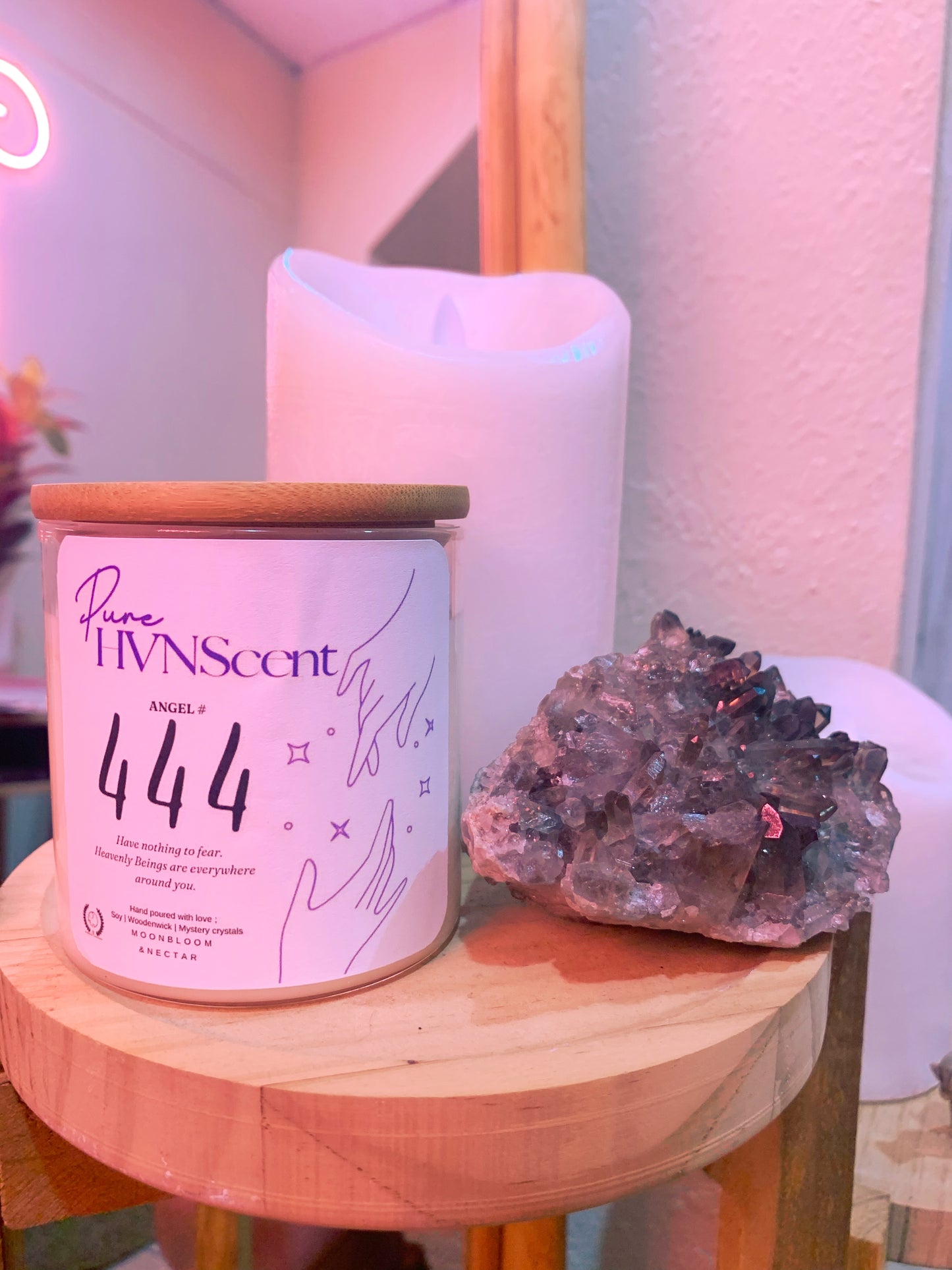 Bundle: 2 Pure HVNSCENT Candle π― for $25