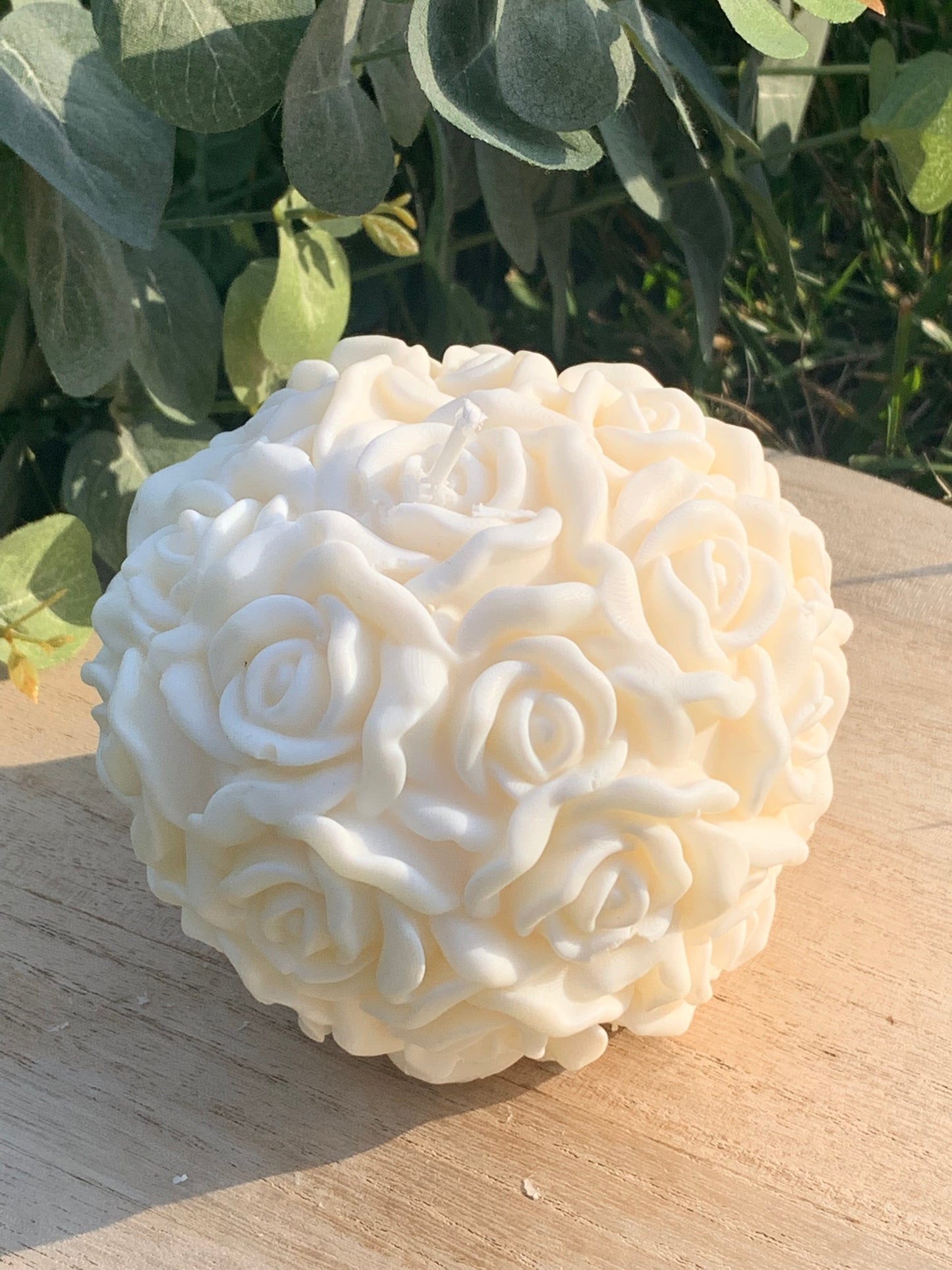 Ball of Roses ๐ฅ Pure HVNSCENT Candle ๐ฏ