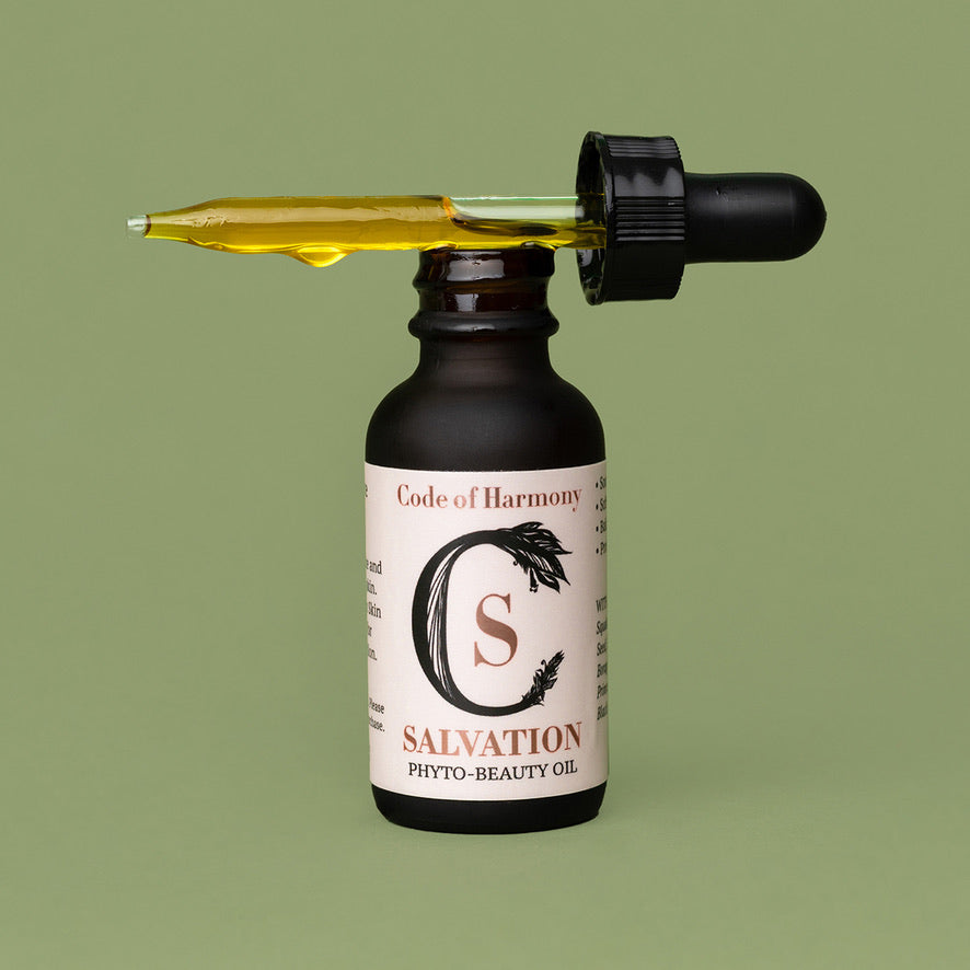 SALVATION BEAUTY OIL