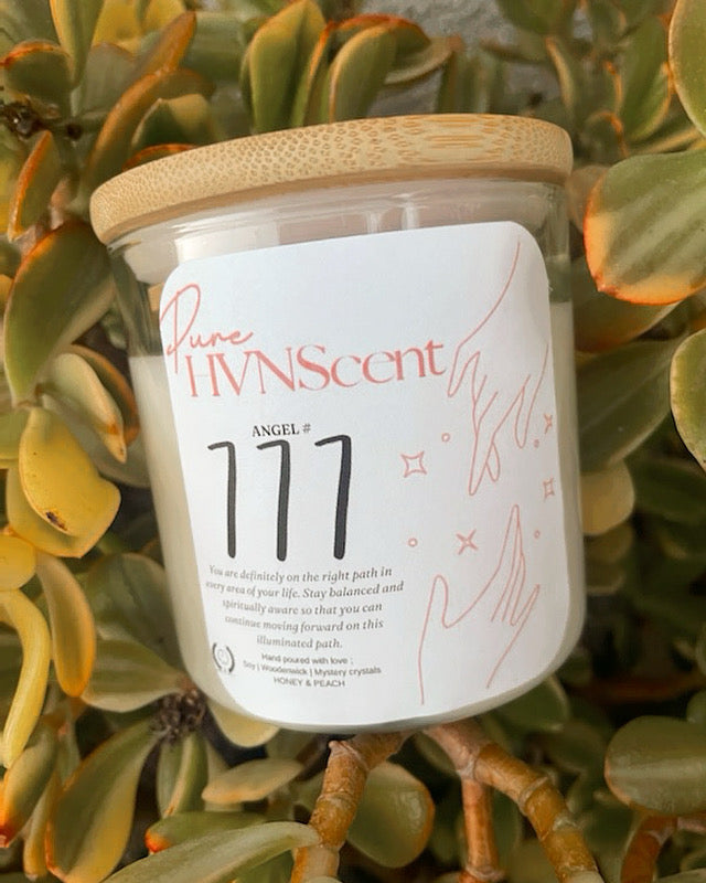 777 Pure HVNSCENT Candle π―
