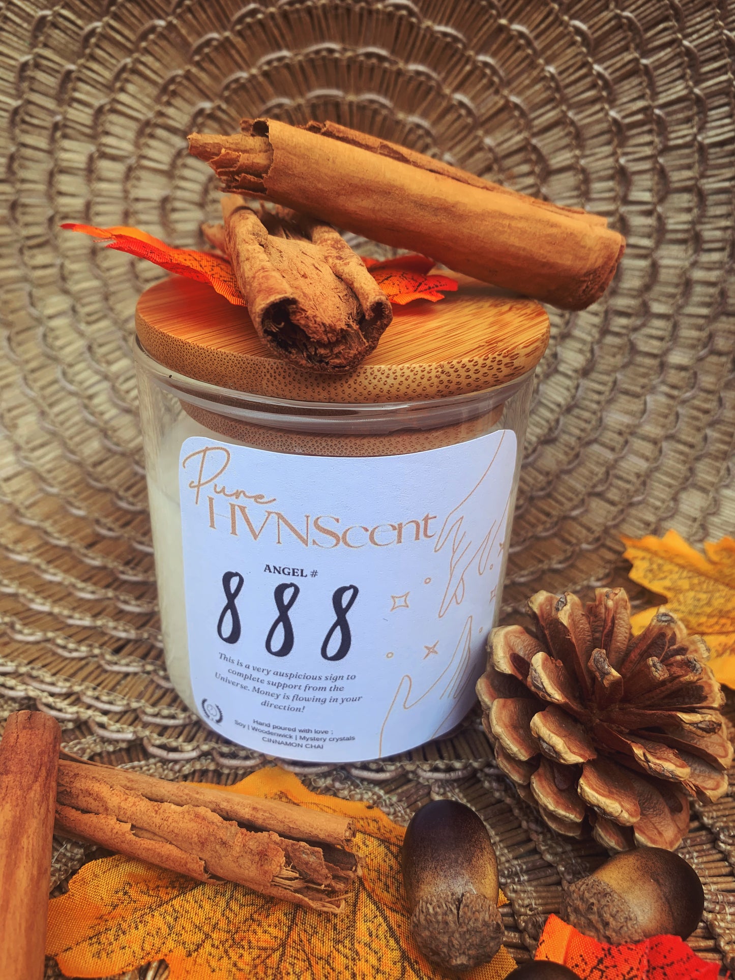Bundle: 2 Pure HVNSCENT Candle π― for $25
