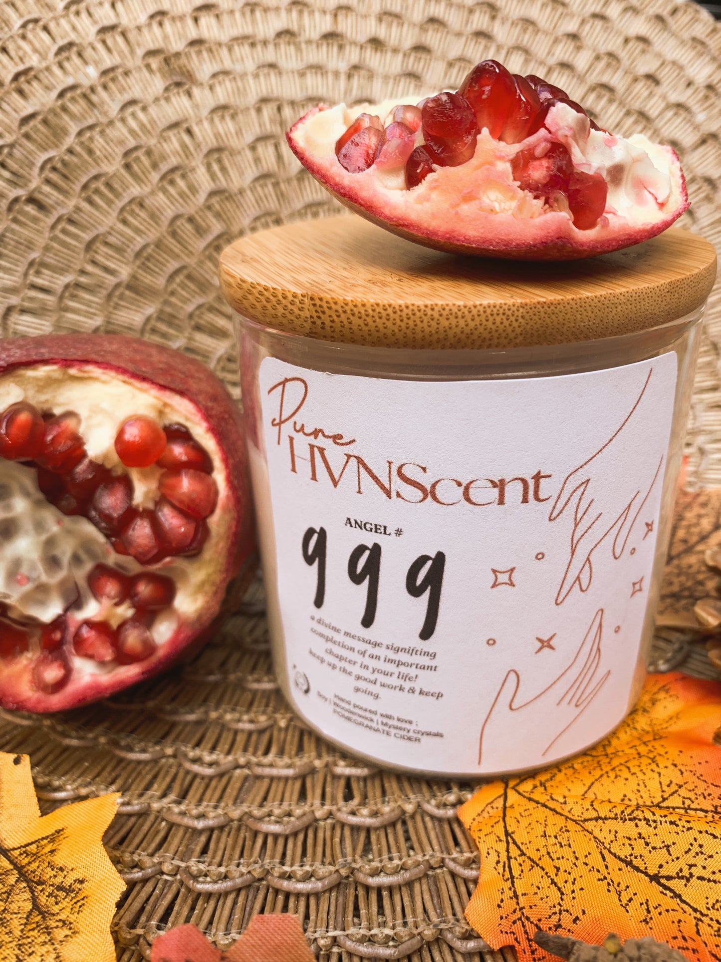 Bundle: 2 Pure HVNSCENT Candle π― for $25