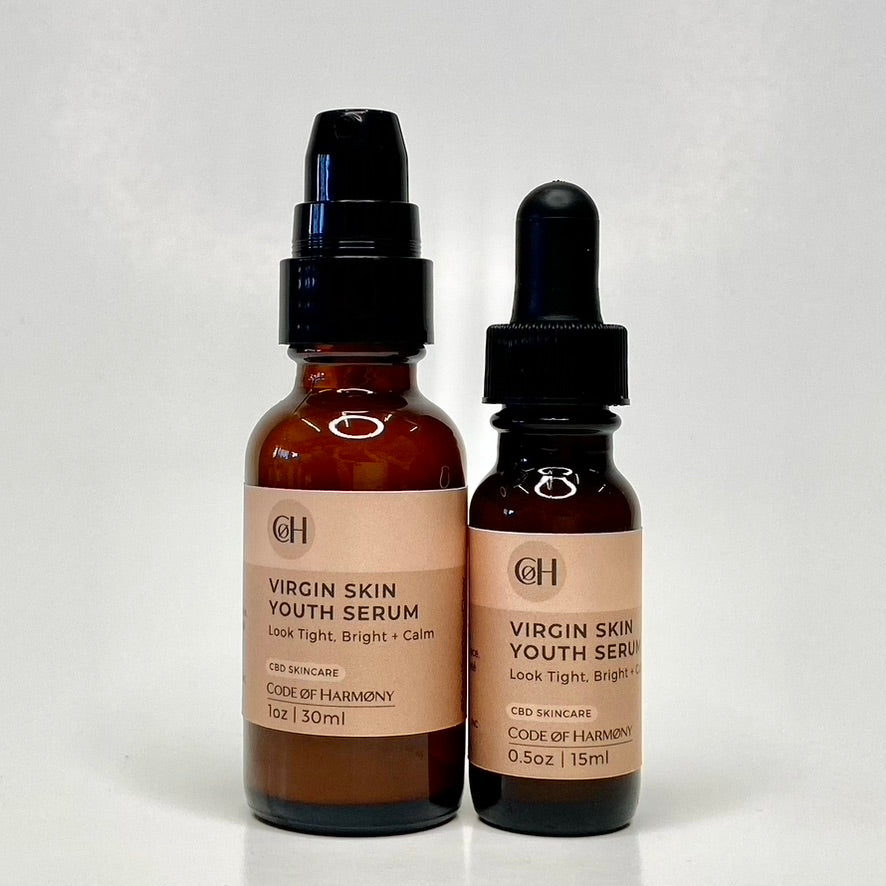 Virgin Skin Youth CBD Serum