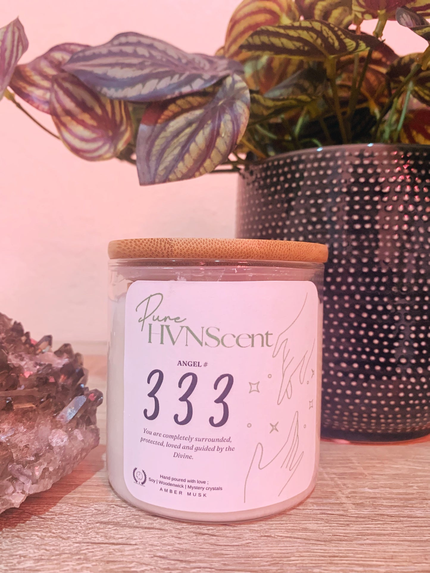 333 Pure HVNSCENT Candle 🕯