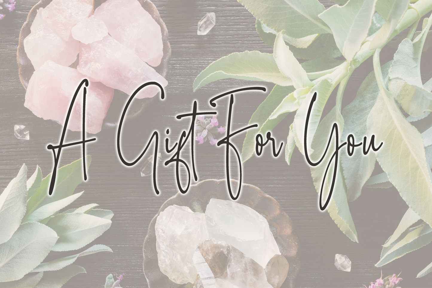 A Gift For You - Gift Certificate