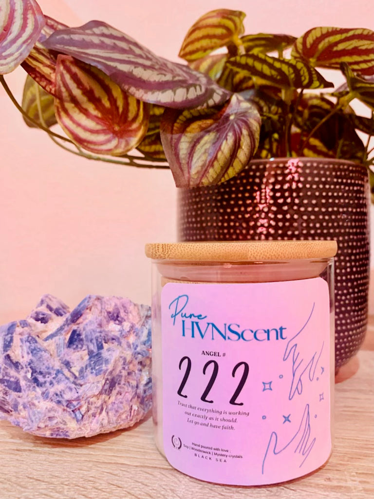 222 Pure HVNSCENT Candle 🕯