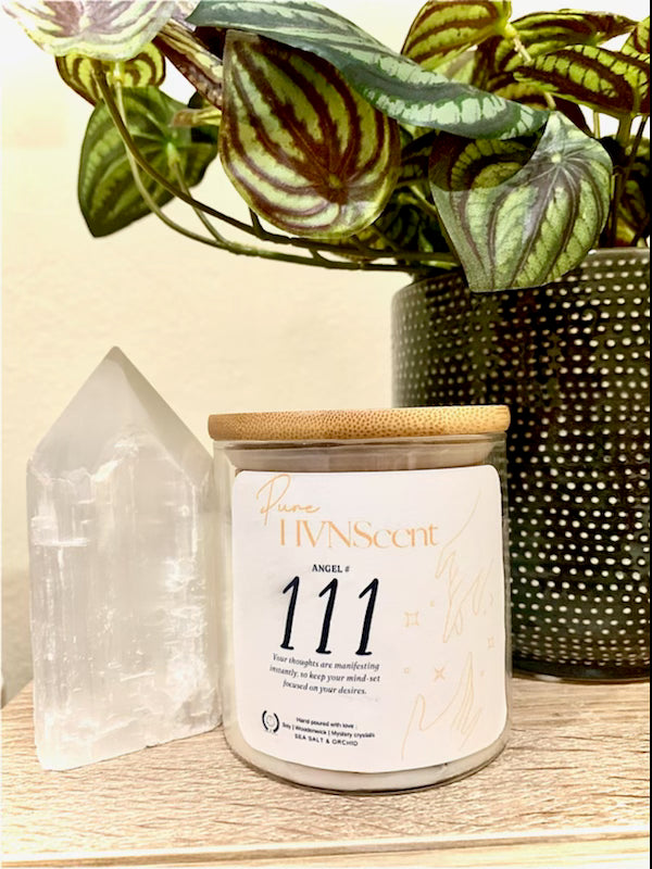 111 Pure HVNSCENT Candle 🕯