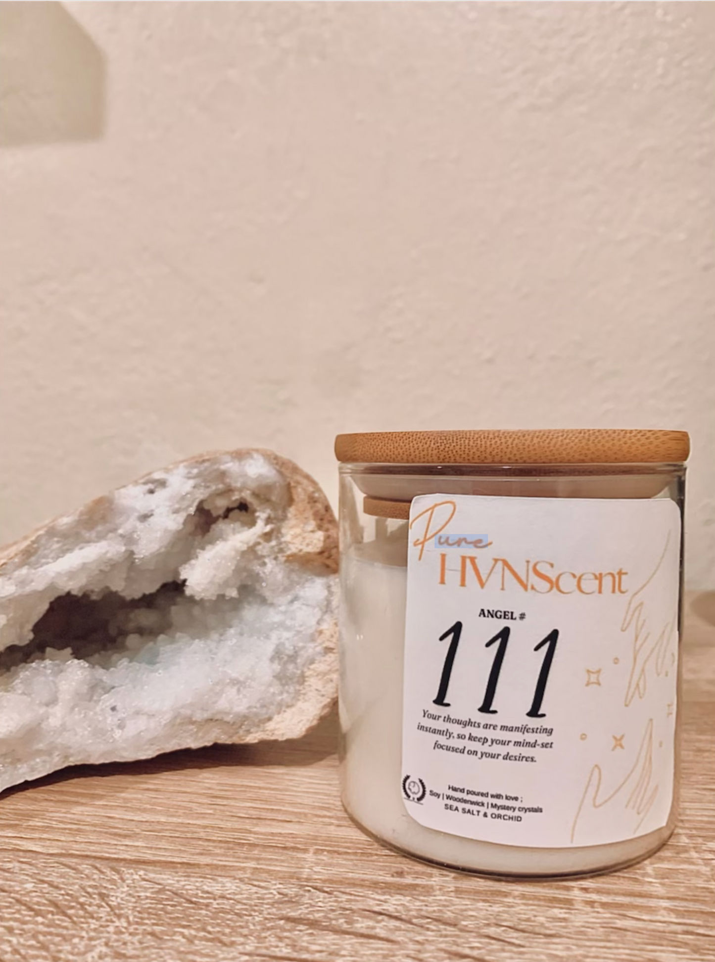 Bundle: 2 Pure HVNSCENT Candle 🕯 for $25